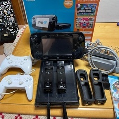 土曜日まで。WiiU ファミリープレミアセット