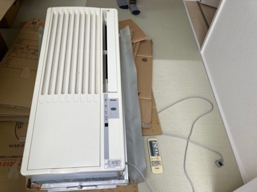 取引決定窓用エアコン