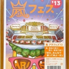 嵐 嵐フェス2013【初回プレス仕様】DVD2枚組 新品未開封