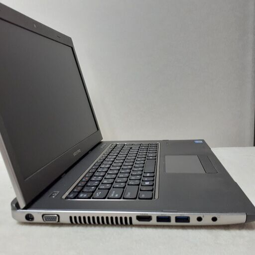 取引中です】DELL vostro RED 15インチ SSD 8GB 新品バッテリー カメラ