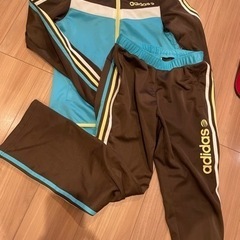 adidasレディースジャージ上下セットスポーツ スノーボード