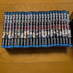 鬼滅の刃1から23巻本/CD/DVD マンガ、コミック、アニメ