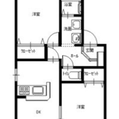 ✨🏥レスキュー賃貸🏥✨『2LDK』北九州市八幡西区岸の浦✨敷金礼...