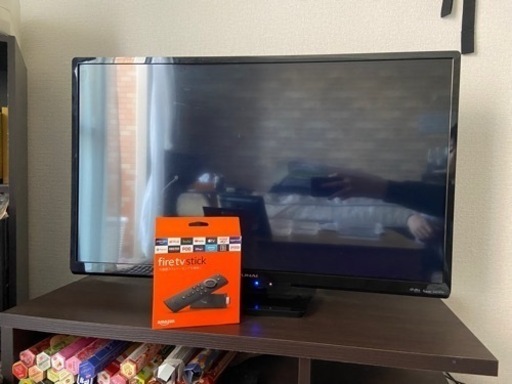 FUNAI 32型　fire stick tv 録画レコーダー