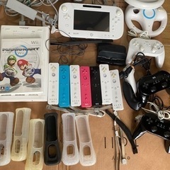 Wii U 32GB シロ コントローラ付き