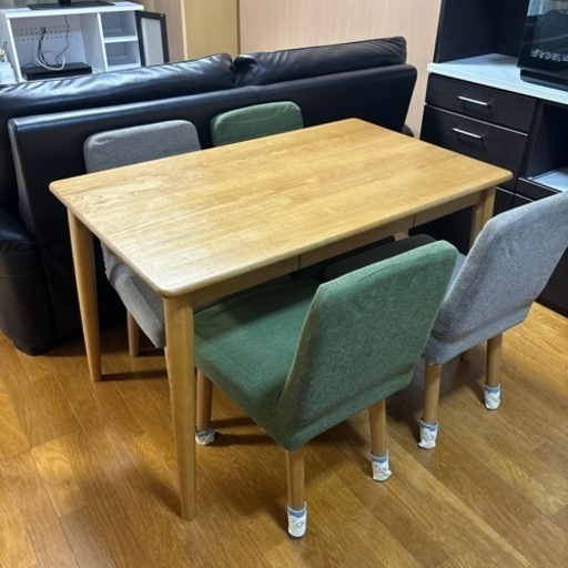 取引中】B-COMPANY ダイニングテーブルセット