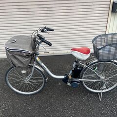 【D-164】Panasonic 電動アシスト自転車 ビビTX ...