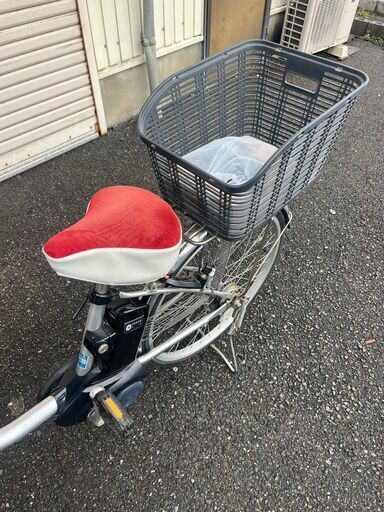 D-164】Panasonic 電動アシスト自転車 ビビTX BE-ELTX43T 24型 内装3段