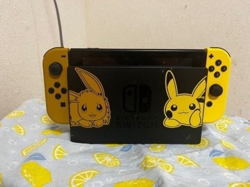 ●お値下げしました●任天堂Switch 『ピカチュウデザイン』※訳あり