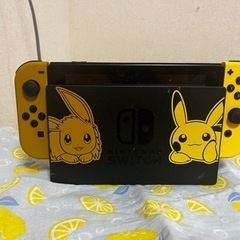 ●お値下げしました●任天堂Switch 『ピカチュウデザイン』※訳あり