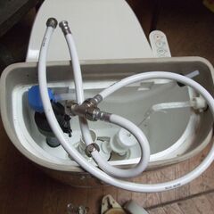 アサヒ衛陶 水洗トイレ C848　シャワートイレ付き