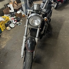 エリミネーター250se レストアベース