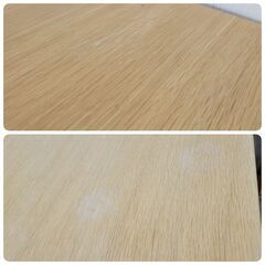 4/12終NH 無印良品 ダイニングテーブル イス4脚セット リビングでも