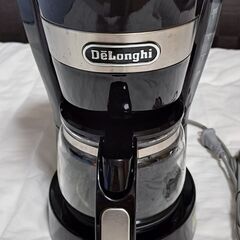 デロンギ(DeLonghi) ドリップコーヒーメーカー 0.65...