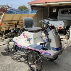 イセキ 田植え機 さなえ PK43