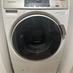 【ネット決済】ドラム式洗濯機　パナソニック  NA-VH300L　　