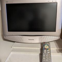 パナソニックVIErA液晶テレビ(TH-17LX8-P)