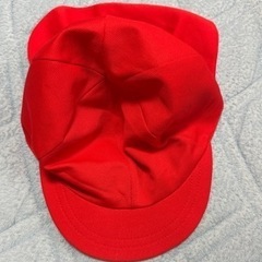 赤白帽 LLサイズ