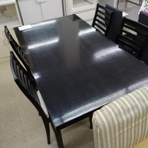 大塚家具 ダイニングテーブルセット 椅子×4 TJ4402 ダイニングセット 