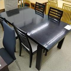 大塚家具 ダイニングテーブルセット 椅子×4 TJ4402