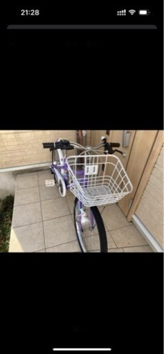 アサヒ　自転車　子ども22インチ