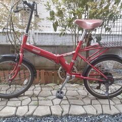 折り畳み式自転車