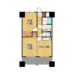 ✨🏥レスキュー賃貸🏥✨『2DK』北九州市小倉北区東篠崎✨敷金礼金...