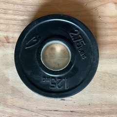 筋トレ、トレーニング、ベンチプレス、プレート、ラバー付