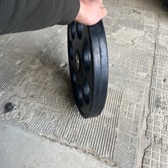 筋トレ、トレーニング、ベンチプレス、プレート、ラバー付