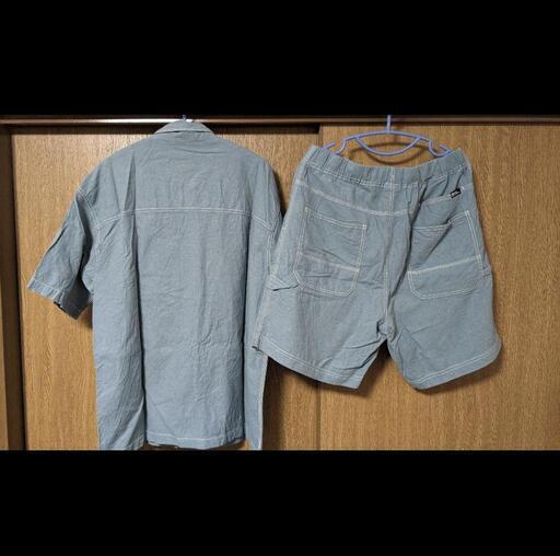 Jack Wolfskin ジャックウルフスキン シャツ ハーフパンツ 上下セット