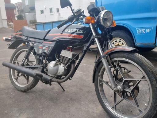 札幌発　RG50E 実働　フルサイズ原付　検マメタン　OR50