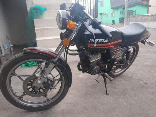 札幌発 RG50E 実働 フルサイズ原付 検マメタン OR50 スズキ マメタン