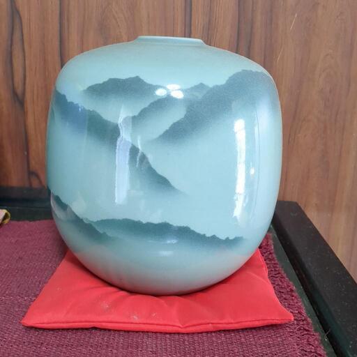 【未使用】【長期保管】静山 花生 九谷焼 義正