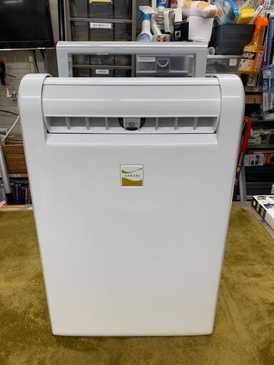 美品 三菱 衣類乾燥除湿機 MJ-M120RX-W サラリ ムーブアイ 三菱電機 MJ