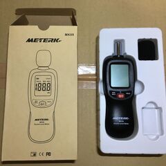 【郵送不可】Meterk　サウンドレベルメーター