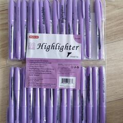 未使用 紫色  ペン29本  