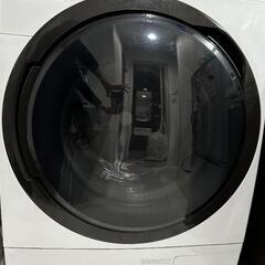 【美品】コンパクトドラム式洗濯機