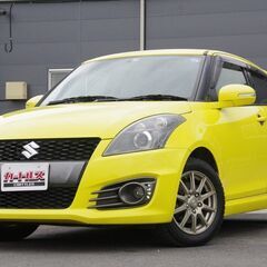 【自社ローン】～スイフトスポーツ 1.6 スポーツYellow～...