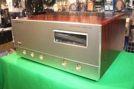 Luxman パワーアンプ　M-06α　良好！