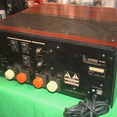 Luxman パワーアンプ M-06α 良好！