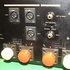 Luxman パワーアンプ M-06α 良好！