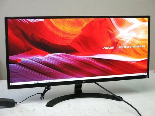 LG 34インチウルトラワイドモニター/34UM59 AMD FreeSync