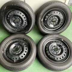 ホイール付き　155/65r14  4本セット