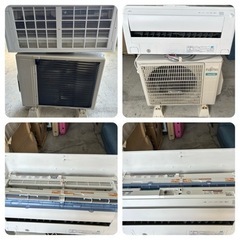 富士通 ノクリア ルームエアコン 2.2kw 6畳 お掃除機能付き AS-D220JTK 2020年製　