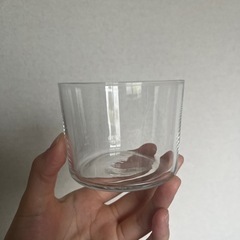 無印良品　グラス