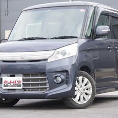 【自社ローン】～スペーシアカスタム XS　H25年式～🚗販売最長36回払い対応・頭金無し・保証人無し🚗カートルズ坂戸・鶴ヶ島店