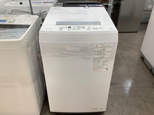 【安心の1年保証付き！】TOSHIBAの全自動洗濯乾燥機です！
