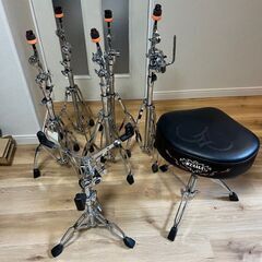 YAMAHA　Absolute Hybrid Maple5点セット＋ハードウエア付