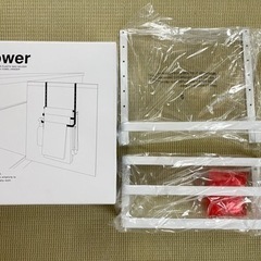 tower タワー　シンク扉ゴミ袋ホルダー タオルハンガー