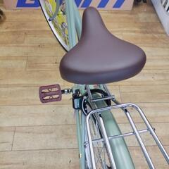 売切れ ベージュ 4/16日入荷予定] 新車 アサヒサイクル ダブルワン 
